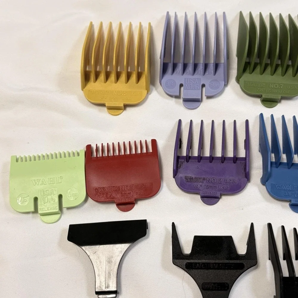Vintage Wahl Clipper‎ Color Pro Complete Haircutting Kit with Easy Color Model